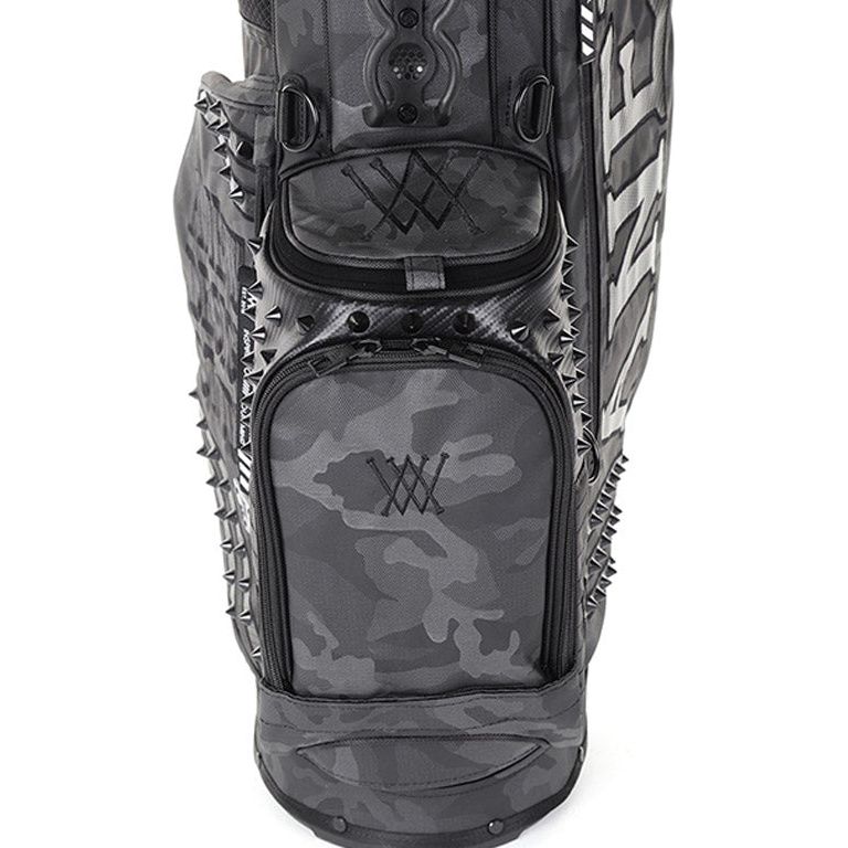 ANEW Golf: Dark Camo Stand Bag - Black