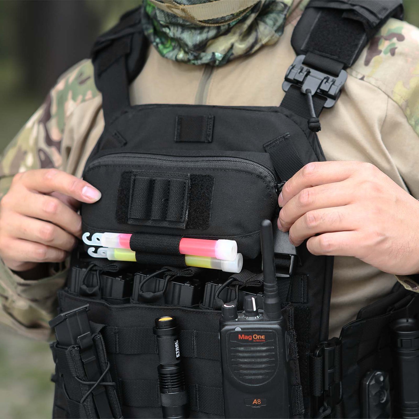 Votagoo Tactical Molle Admin Pouch - Sportkyu
