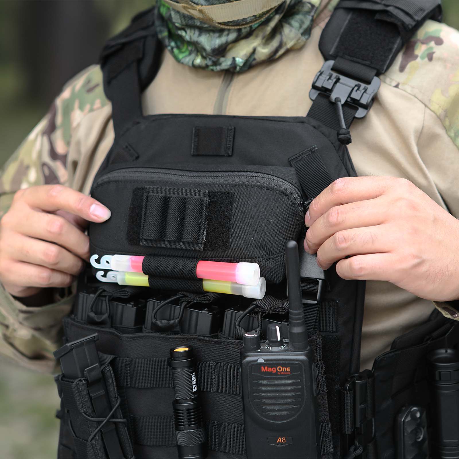 Votagoo Tactical Molle Admin Pouch - Sportkyu