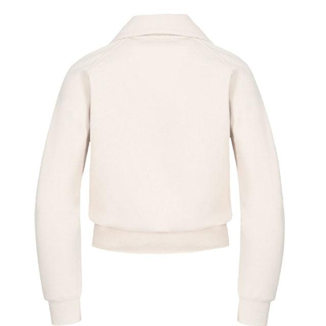 Anell Golf  Airy Round Half Zip-Up - Cream - Sportkyu