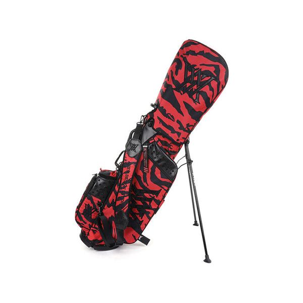 ANEW Golf: Pattern Stand Bag - Black