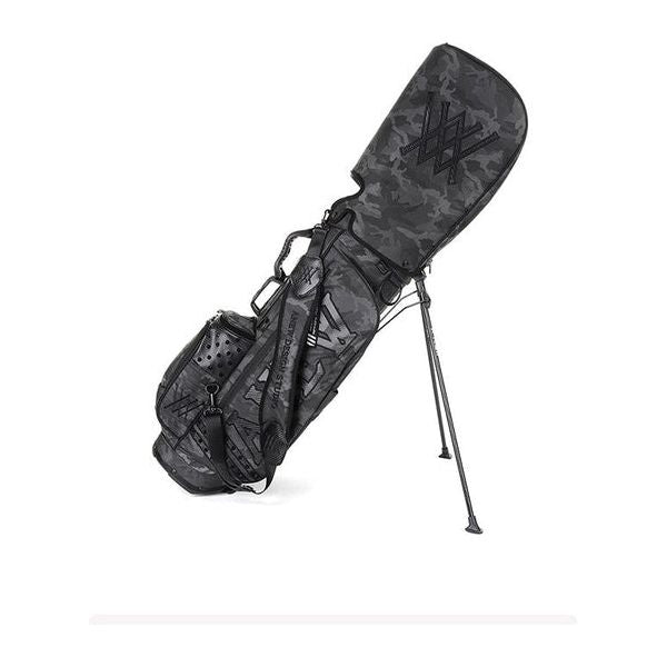 ANEW Golf: Dark Camo Stand Bag - Black