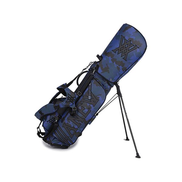 NAUJAS Golfas: spindintis Camo stovo krepšys (SB02 atnaujinimas) - mėlynas