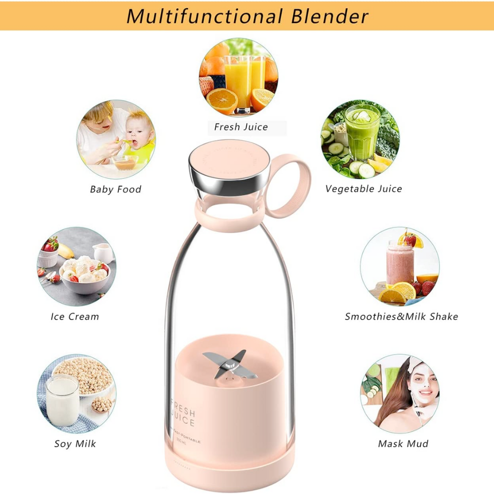 Portable On The Go Juicer Blender - Sportkyu