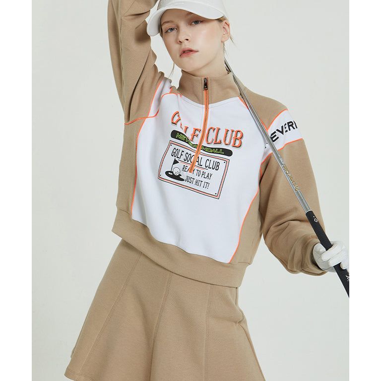 Any Day Jersey Flare - Beige - Sportkyu