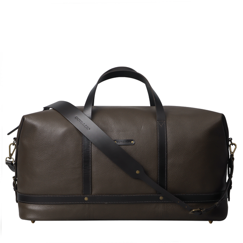 Runway Leather Travel Bag - Sportkyu