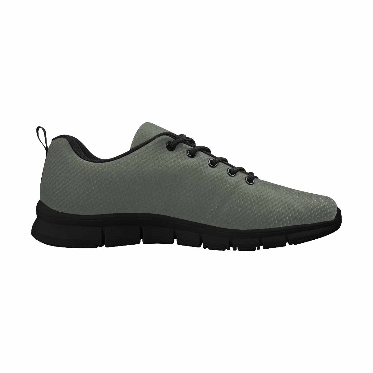 Sneakers For Men, Ash Grey Running Shoes