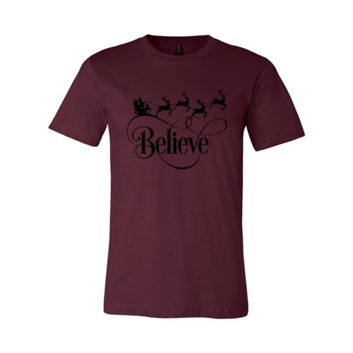 Believe In Christmas Shirt