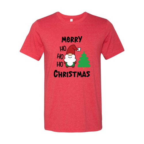 Vrolijk Ho Ho Ho kerstshirt 