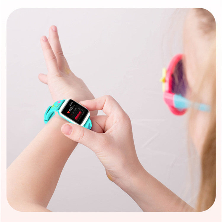 Kid's Smart Watch Wekker Hartslag Slaapmonitoring