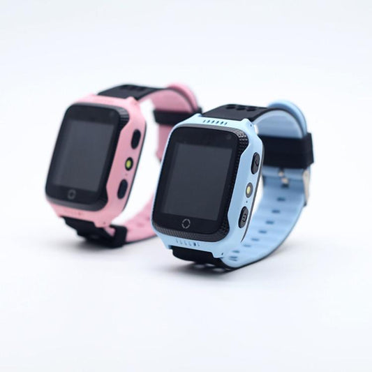 GPS-locator voor kinderen Tracker Smart Watches Touchscreen Leren Anti-verloren