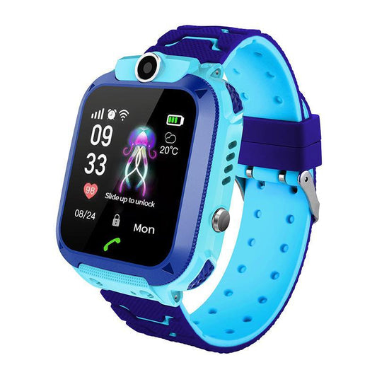 Kindersmartwatch voor kinderen SOS waterdicht IP67 kinderbabytelefoon