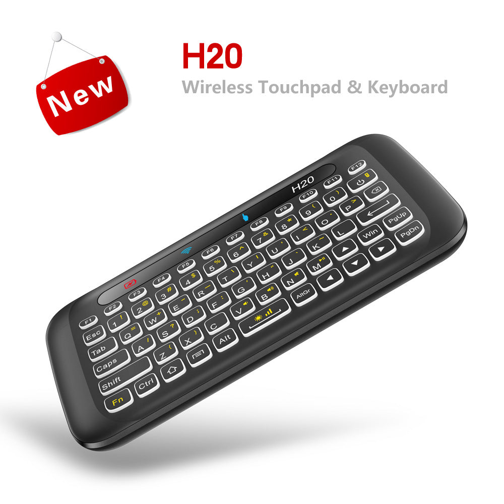 Touch Keyboard Double-sided Mini Wireless Keyboard