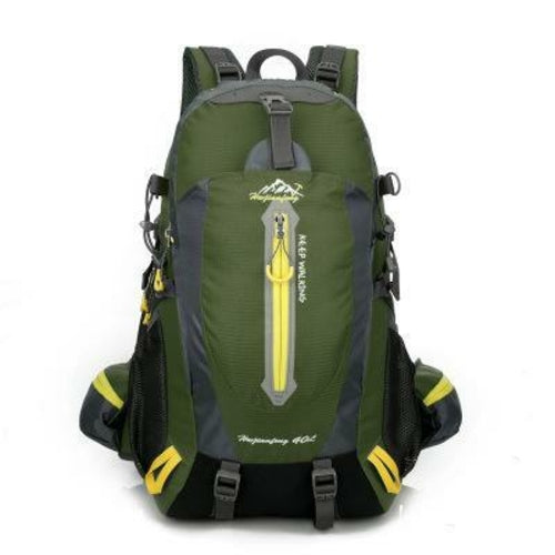 High Quality Hiking Camping Mountaineering Backpack