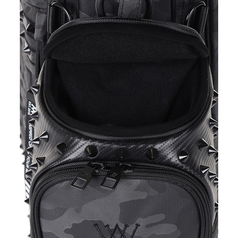 ANEW Golf: Dark Camo Stand Bag - Black