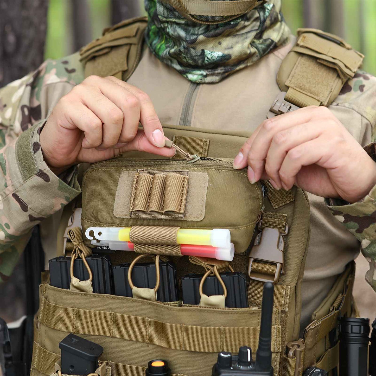 Votagoo Tactical Molle Admin Pouch - Sportkyu