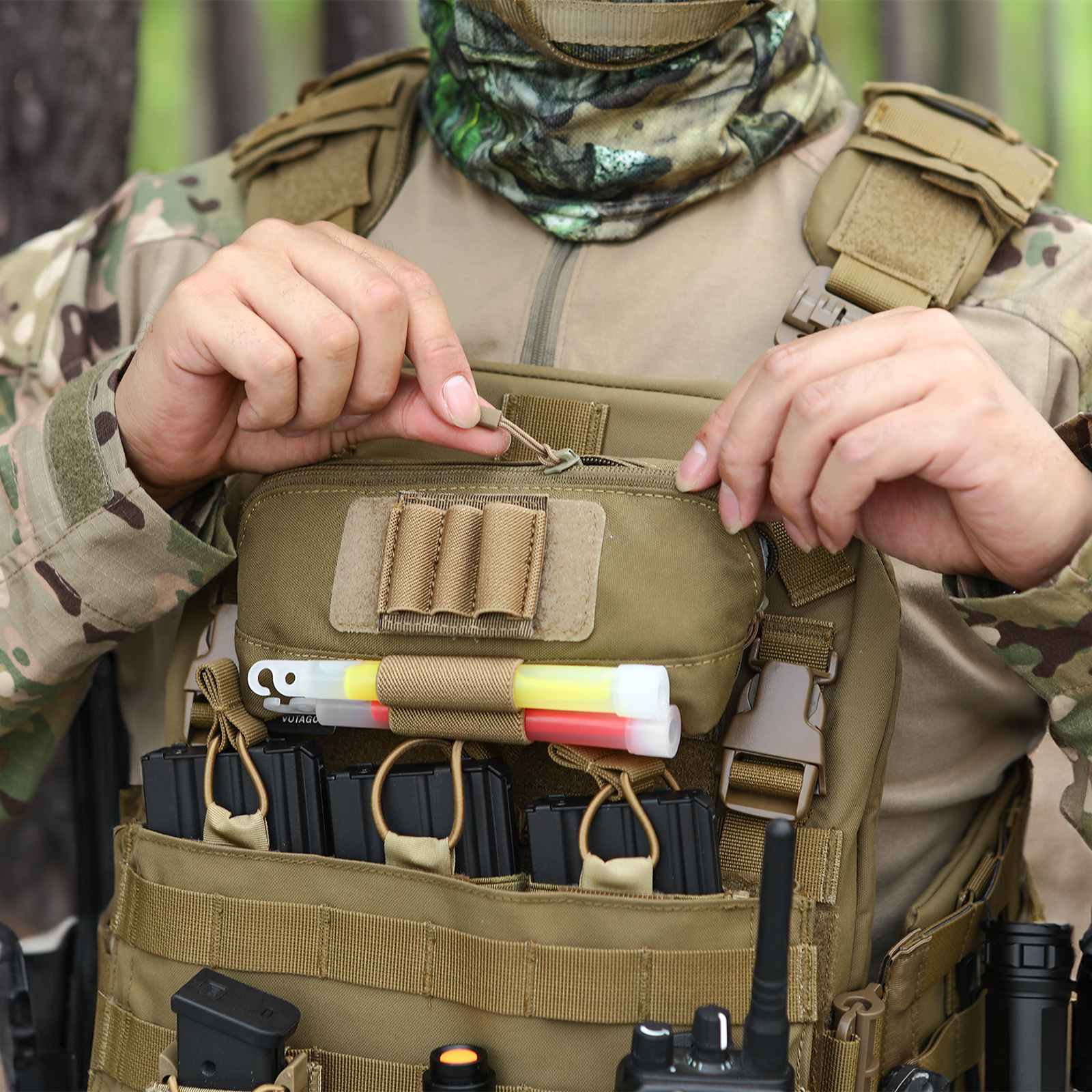 Votagoo Tactical Molle Admin Pouch - Sportkyu