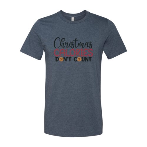 Christmas Calories Don't Count Shirt