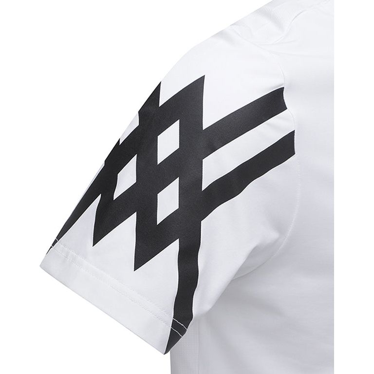 ANEW Golf: Men Sleeve Signature Logo T-Shirt - White