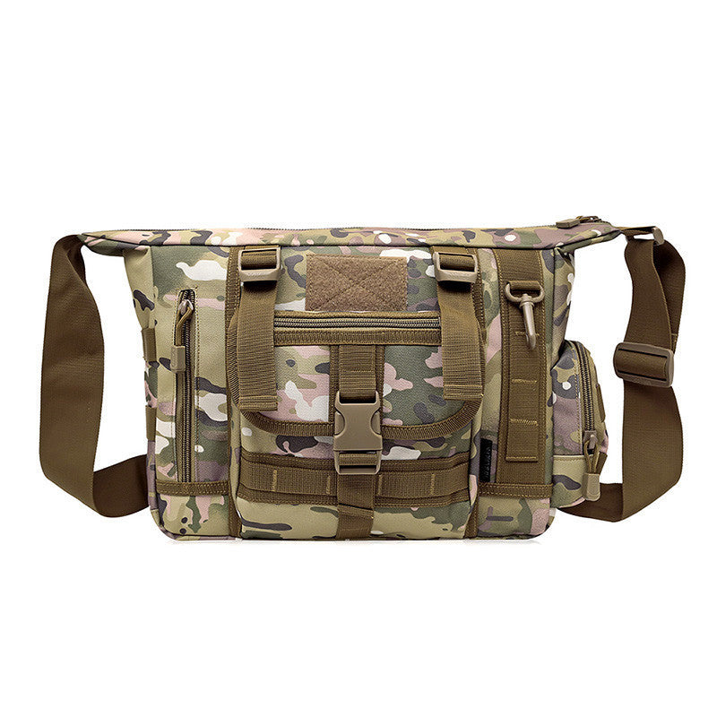 Business And Leisure Tactical Messenger Bag For Hiking