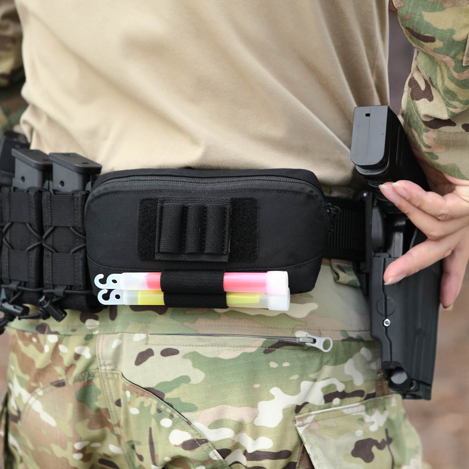 Votagoo Tactical Molle Admin Pouch - Sportkyu