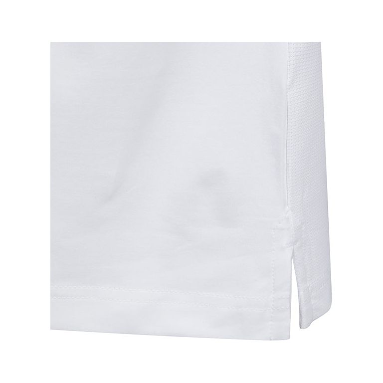 ANEW Golf: Men Sleeve Signature Logo T-Shirt - White