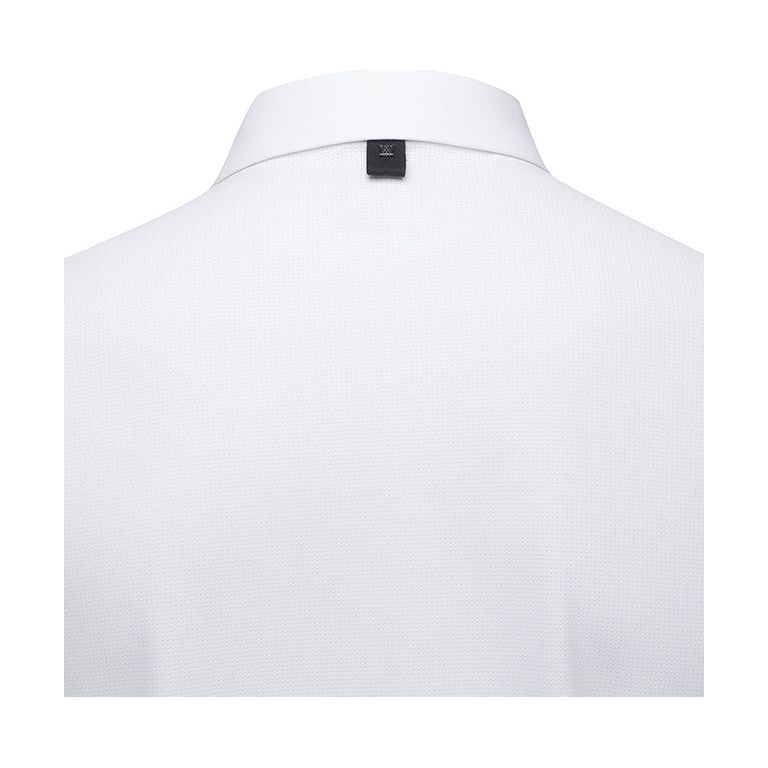 ANEW Golf: Men Sleeve Signature Logo T-Shirt - White