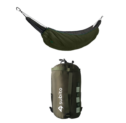 High Quality Outdoor Camping Warm Cover Cotton Hammock - Sportkyu