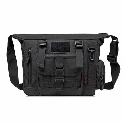 Business And Leisure Tactical Messenger Bag For Hiking