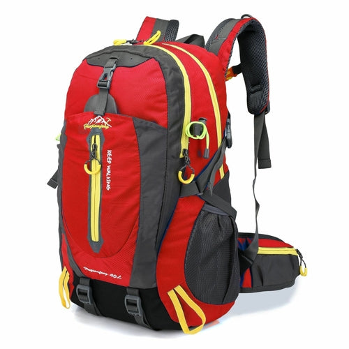 High Quality Hiking Camping Mountaineering Backpack