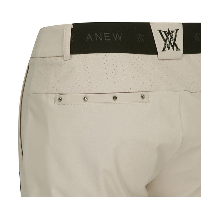 ANEW Golf: Men Side Punching Ventilation Long Pants- 3 colors