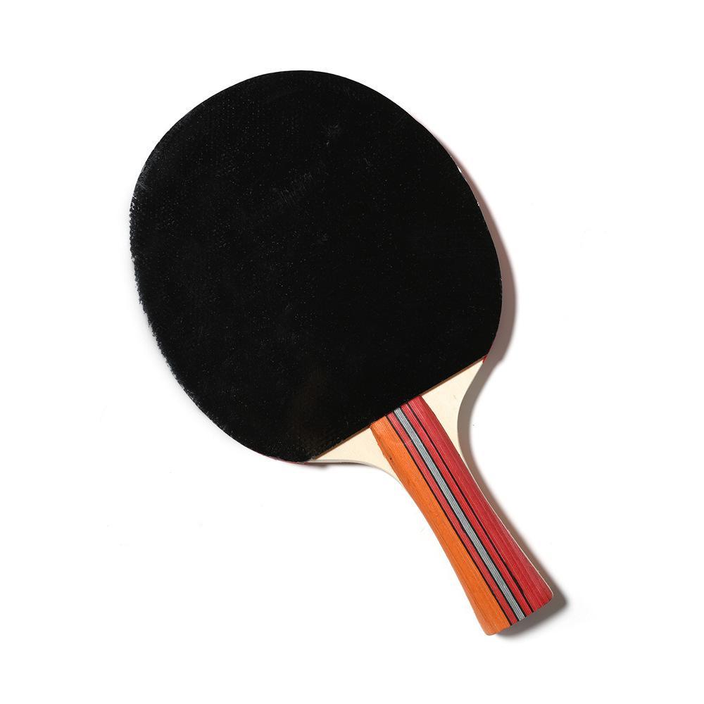 High Quality Double Reverse Rubber Ping Pong Racket