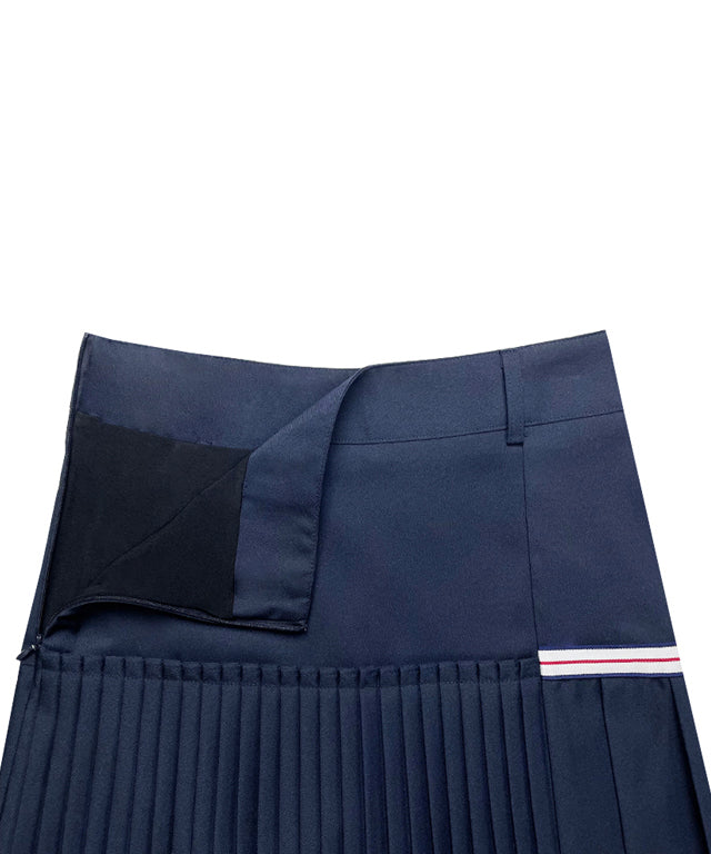 BENECIA 12 Asymmetric Culottes - Navy