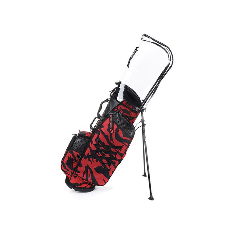 ANEW Golf: Pattern Stand Bag - Black