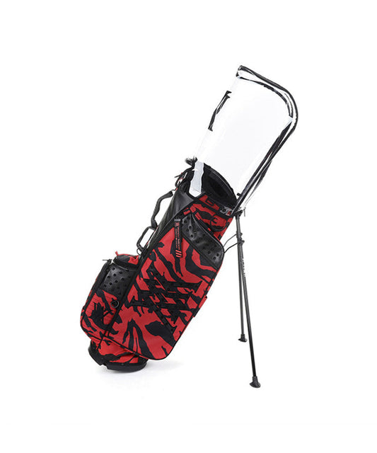 ANEW Golf: Pattern Stand Bag - Black