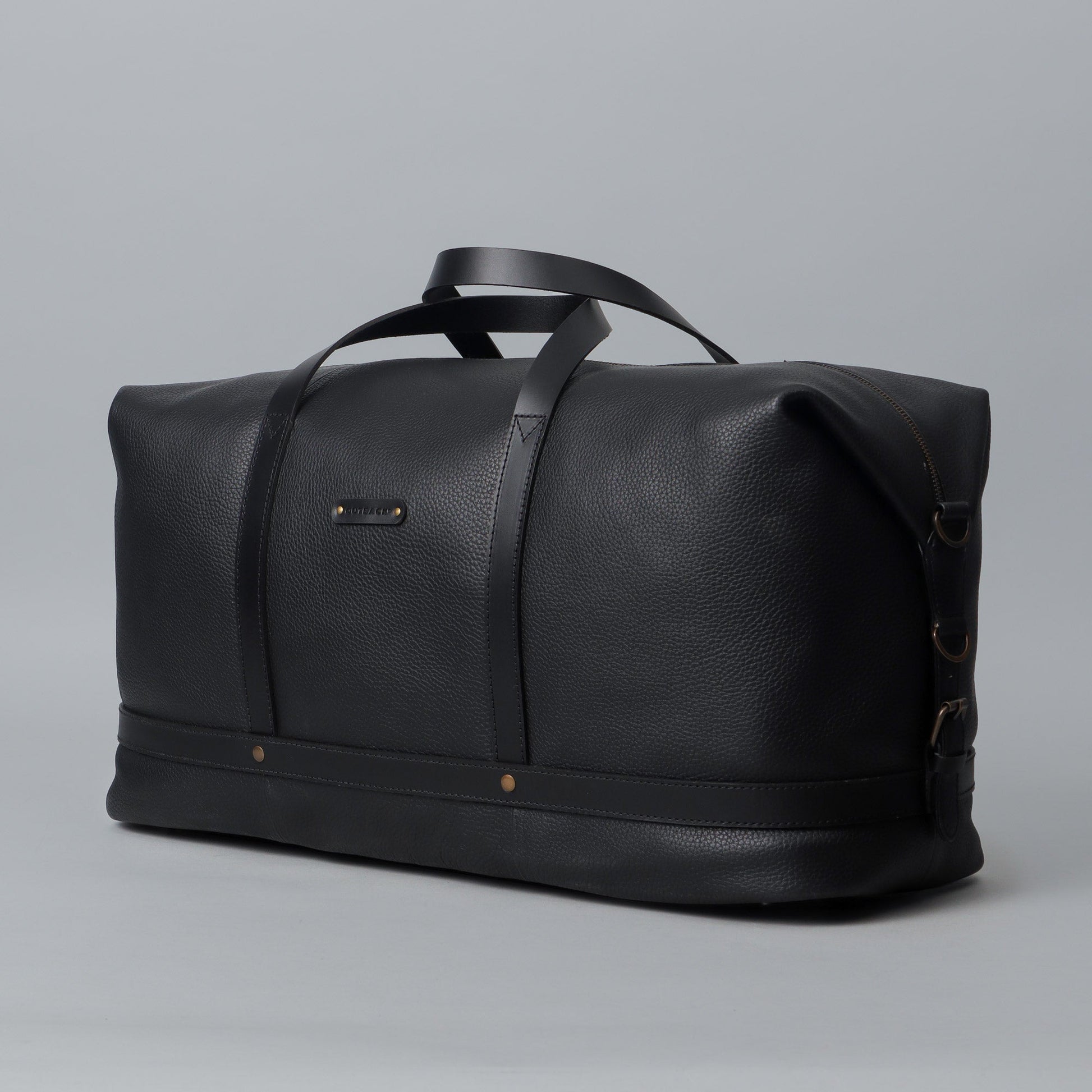 Runway Leather Travel Bag - Sportkyu