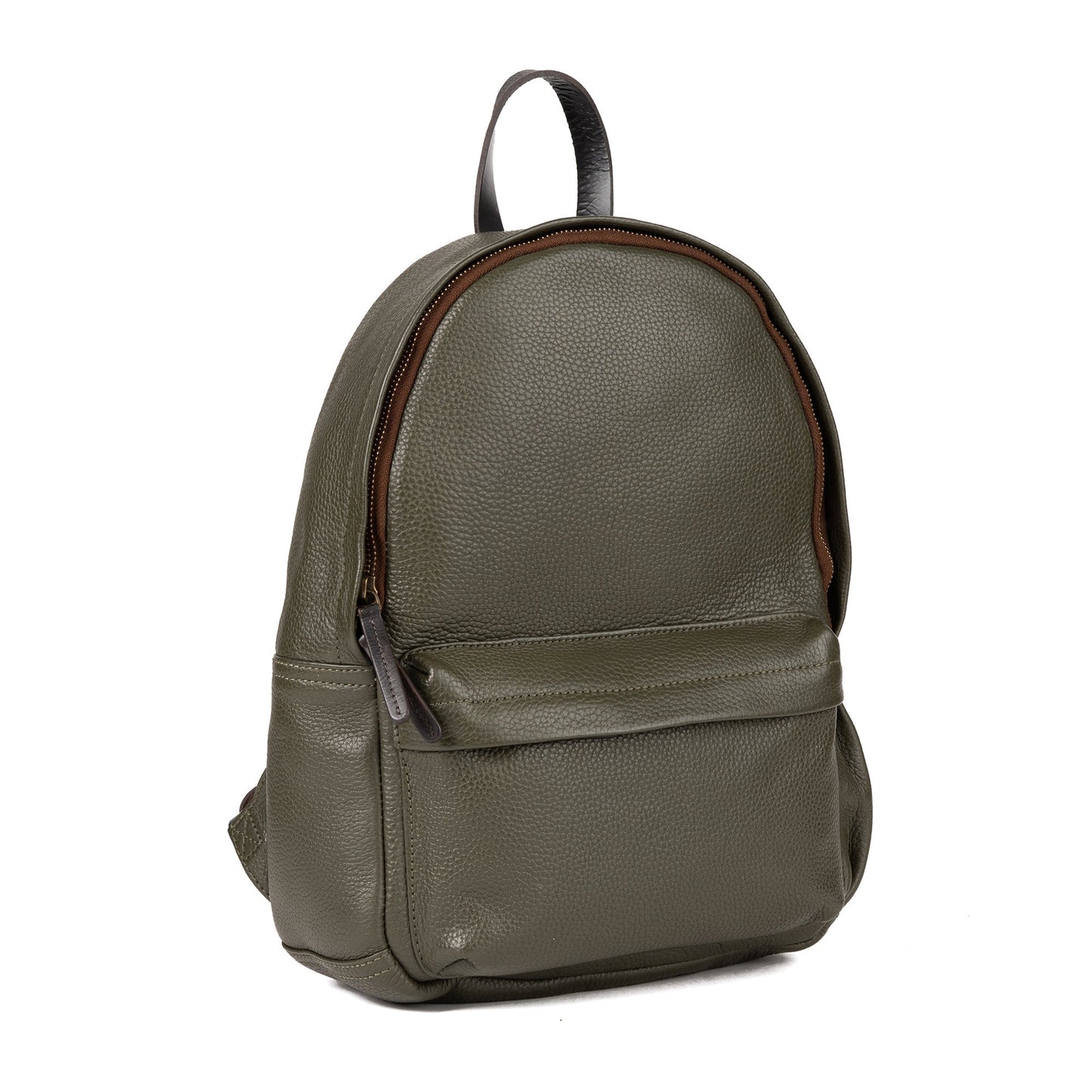 Mini Journey Leather Backpack