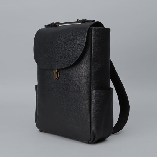 London Leather Backpack