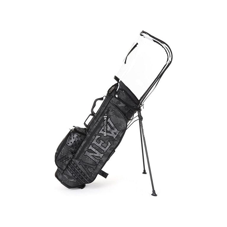 ANEW Golf: Dark Camo Stand Bag - Black