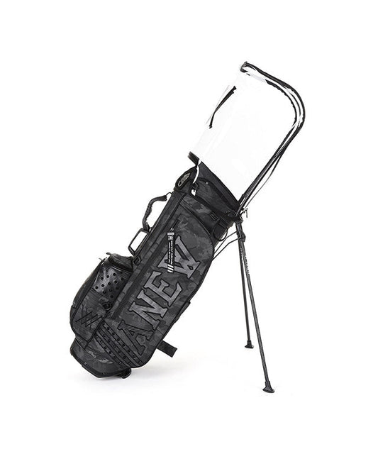 ANEW Golf: Dark Camo Stand Bag - Black