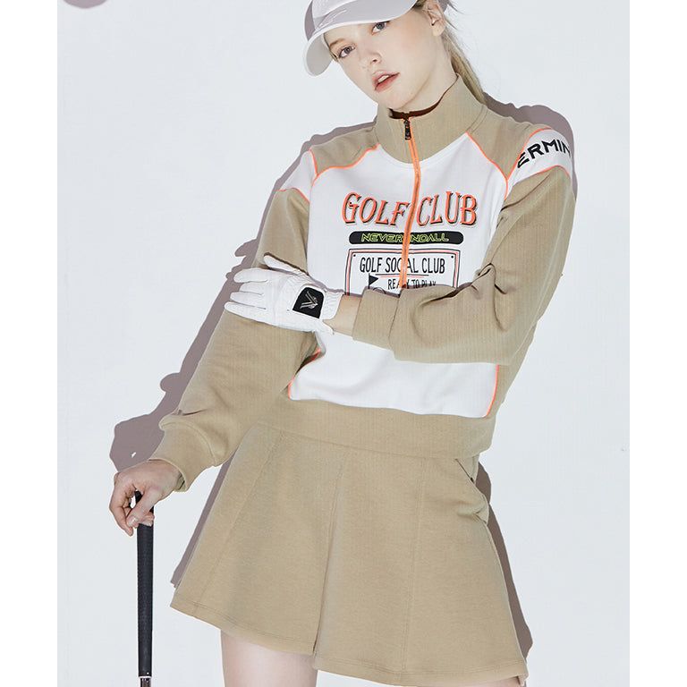 Any Day Jersey Flare - Beige - Sportkyu