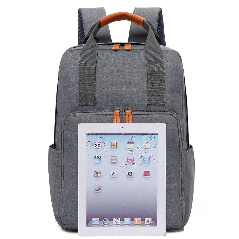 High Quality Business Korean College Style Simple Backpack