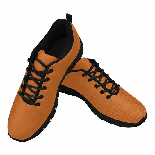 Sneakers For Men, Cinnamon Brown - Running Shoes