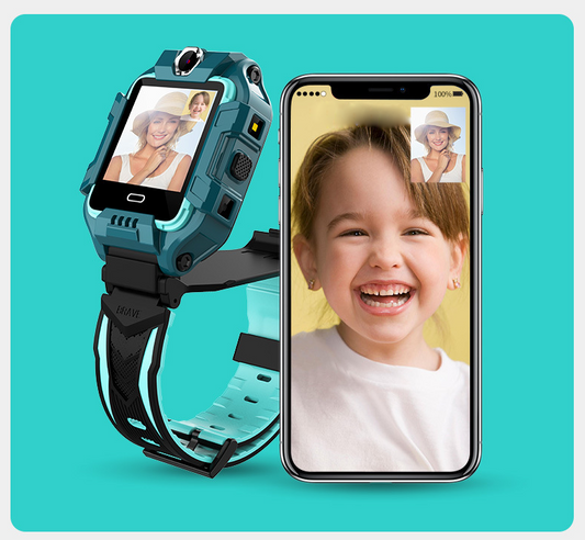 Smart Watch voor kinderen SOS-oproep Locatiezoeker Locator Tracker