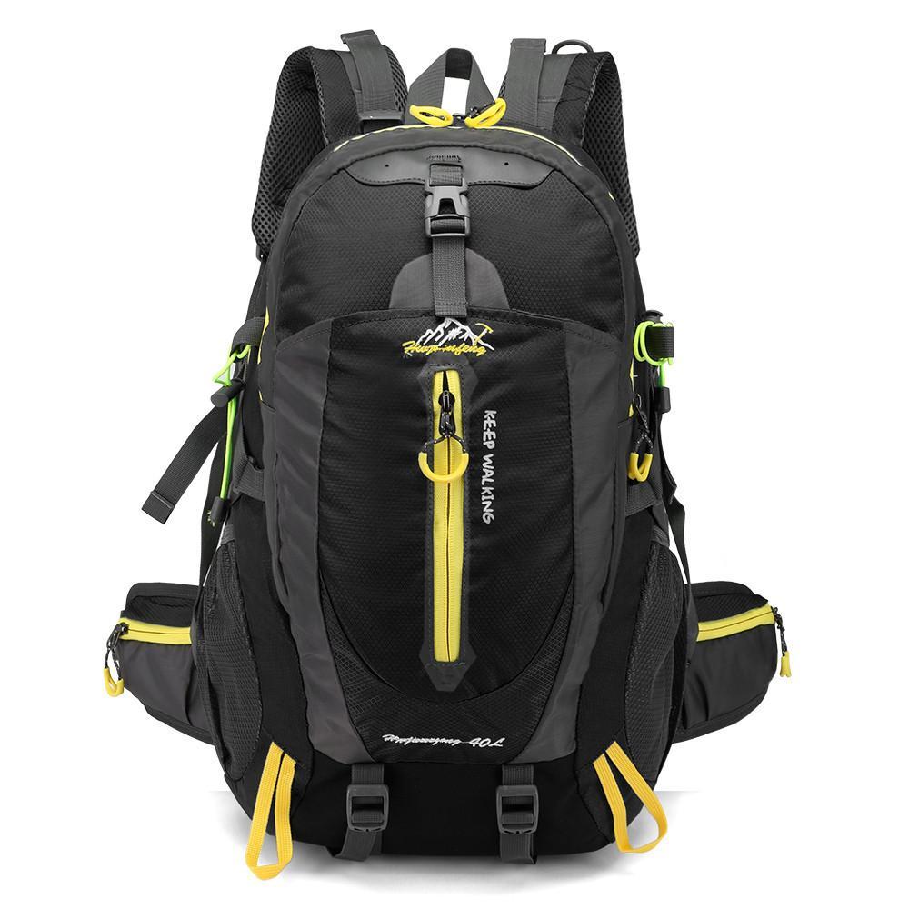 High Quality Hiking Camping Mountaineering Backpack