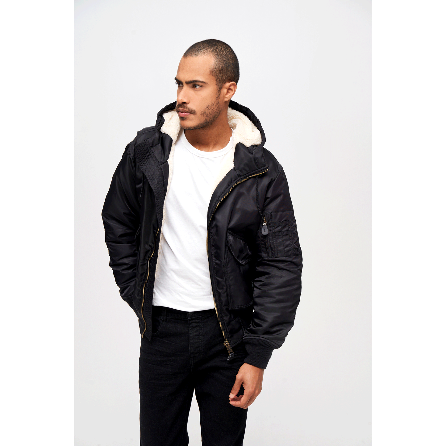 CWU Teddy Hooded Jacket