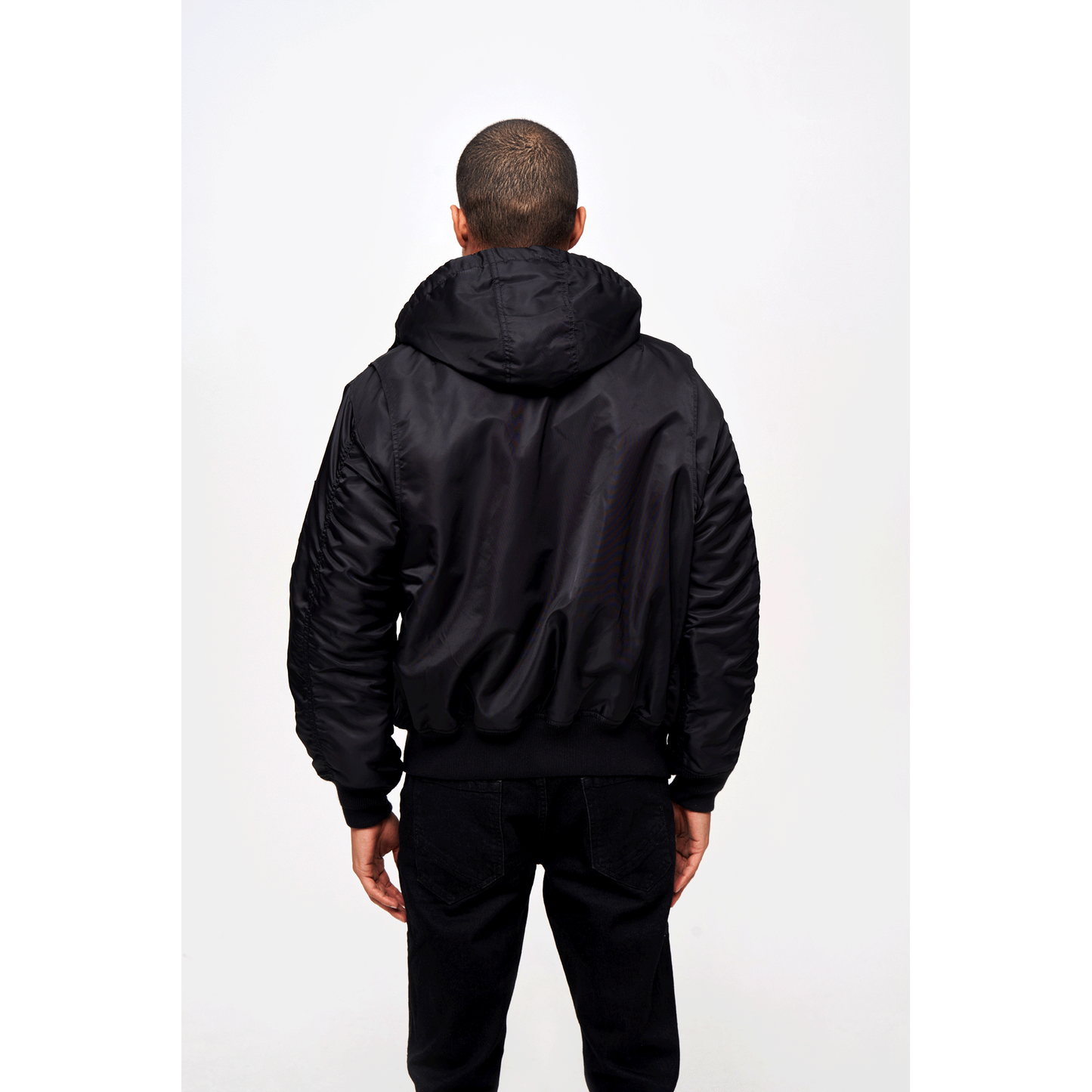 CWU Teddy Hooded Jacket