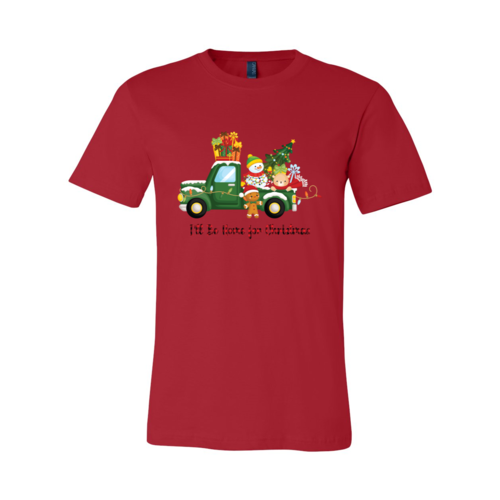 Ik ben thuis voor Kerstmis Shirt 