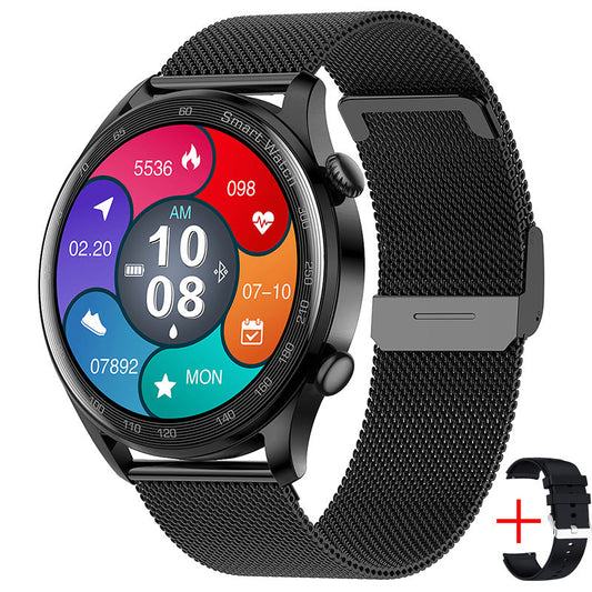 Smart Watch Bluetooth-oproep met encoder