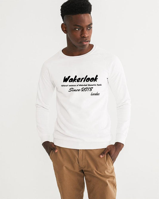 Wakerlook grafisch herensweatshirt 